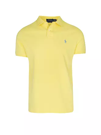 POLO RALPH LAUREN | Poloshirt Custom Fit | gelb